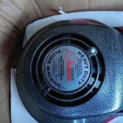 【新品 未使用】値下げ相談可！フロアーマシン   オービターの画像