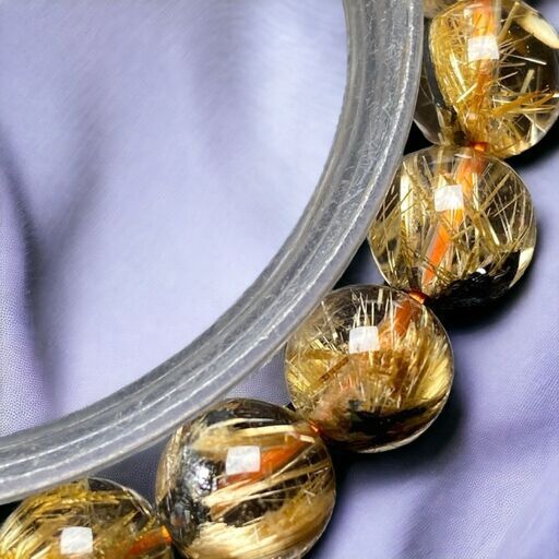 太陽放射タイチンルチル[ik8X]超品位　9.3mm　17cm