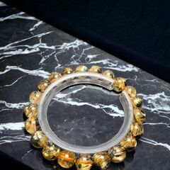 太陽放射タイチンルチル[ik8X]超品位 9.3mm 17cm