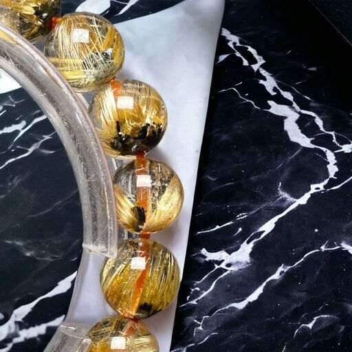 太陽放射タイチンルチル[ik8X]超品位　9.3mm　17cm