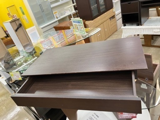 NITORI?引き出し付き?センターテーブル41