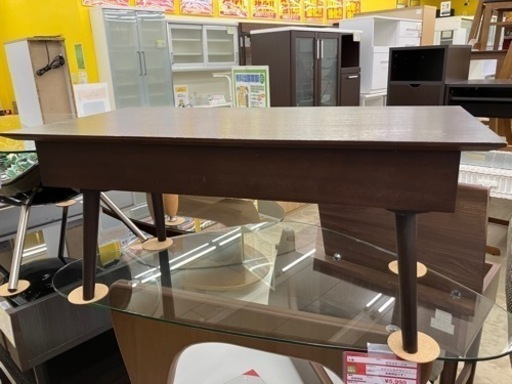 引出し付きテーブル NITORI引き出し付きセンターテーブル41