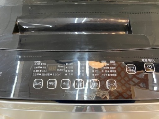 IRISOHYAMA?お洒落なデザイン?6kg洗濯機104