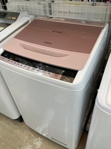HITACHI?ナイアガラビート洗浄?8kg洗濯機127