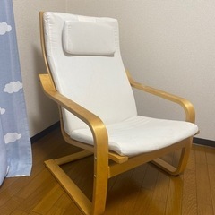商談中 1人用ソファ ロッキングチェア 使用感あり