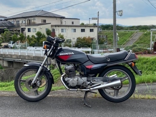 ⭐️早い者勝ち⭐️★旧車★ミニバブ★化けバブ★125cc★HONDA★CB125T★