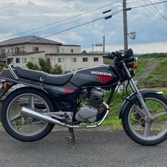 ⭐️早い者勝ち⭐️★旧車★ミニバブ★化けバブ★125cc★HONDA★CB125T★の画像