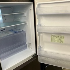 SHARP?使用期間1年以内?280L冷蔵庫85