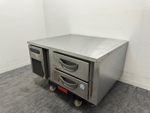 フクシマ　業務用　ドロアー2段冷蔵庫　７５L　ホテルパン付き　２０１８年製　店舗　飲食店　TBW-30RM2