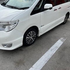 日産  セレナ  Sハイブリッド