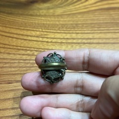 商談中 アンティーク　カメオリングの画像