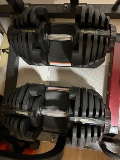可変式ダンベル　40kg 2個セット