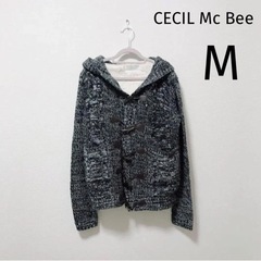 CECIL McBEE レディース　フード付き　アウター　コート...