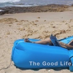 【未使用】エアソファ　Rhino BagMateの画像