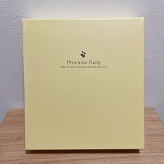 【新品】ベビーアルバム　プレシャスベビー フォトアルバムの画像
