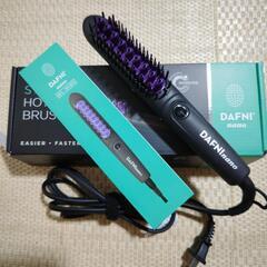 ヤーマン　ダフニDAFNI nano　ヘアアイロン　ブラシ型の画像
