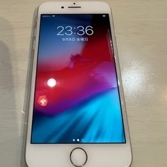 取引決定iPhone7  128GB  SIMロック解除済み
