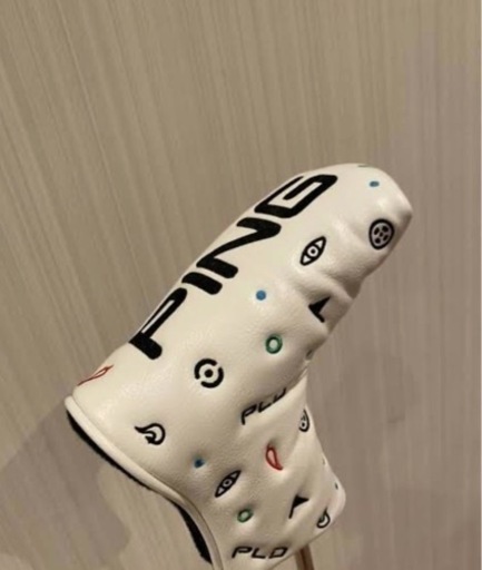 【美品】PING PLD ミルド　アンサー　34インチ