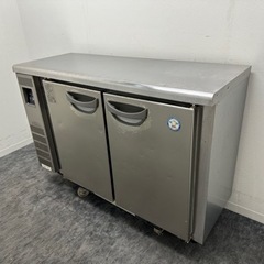 フクシマ 業務用 台下冷蔵庫 170L コールドテーブル 2019年製