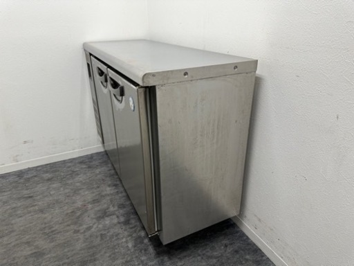 フクシマ　業務用　台下冷蔵庫　１７０L　コールドテーブル　２０１９年製　店舗　飲食店　TMU-40RE2  ③
