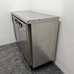 フクシマ 業務用 台下冷蔵庫 170L コールドテーブル 2019年製