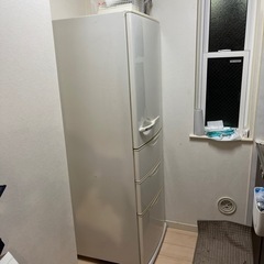 【期限：9/29】SANYO 4ドア冷凍冷蔵庫 357L SR-361Kの画像