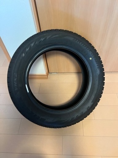 155\65r14 ブリヂストン　vrx2  