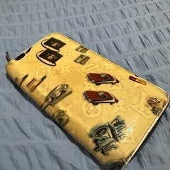 【値下げ交渉🙆‍♂️】VUITTON長財布※使用感ありの画像
