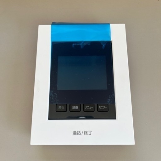未使用品　アイホン　JS-1ME-T（モニター付親機のみ）
