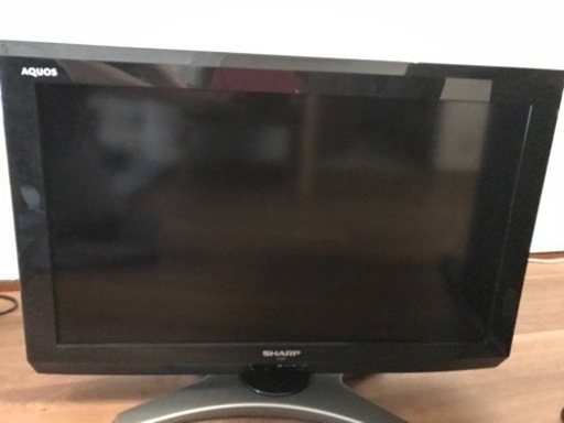 TV   シャープAQUOS  26型