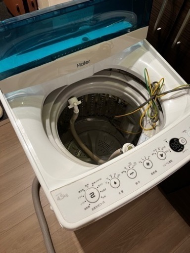 Haier 洗濯機 4.5kg 2016年製