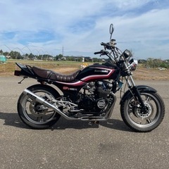 希少 国内 カワサキ GPZ400F2 昭和63年登録 書類有り 現状渡し