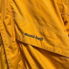 モントベルmont-bellアウターの画像
