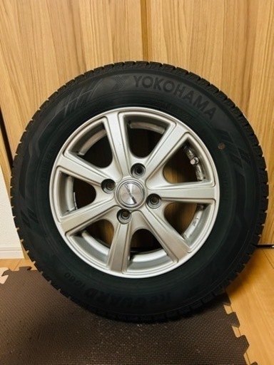 YOKOHAMA アイスガード6 タントに使用　できれば本日中希望