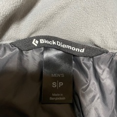 ブラックダイヤモンドダウン大幅値下げ‼️美品✨の画像
