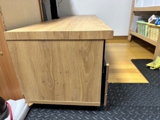 ニトリのテレビボード。綺麗な状態です。