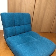 ニトリ　座椅子の画像
