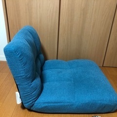 ニトリ　座椅子の画像
