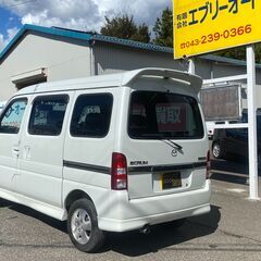 自社ローンあり！ガソリン100リットルプレゼント✨電格ミラー✨ETC✨マツダ☆スクラムワゴン☆エアロターボPZ☆660cc☆4人乗り☆の画像