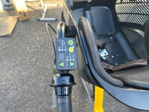 ヤマハ　子供乗せ電動アシスト自転車 12.3ah