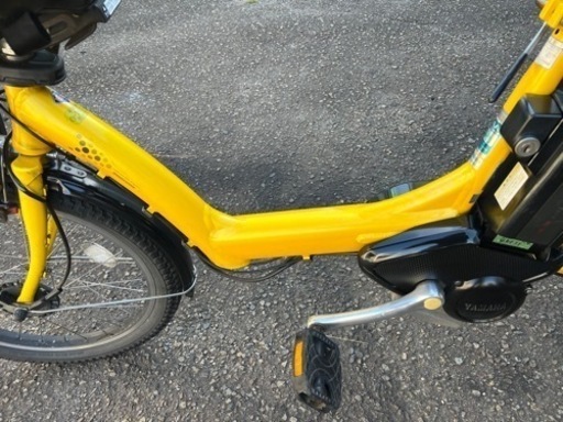 ヤマハ　子供乗せ電動アシスト自転車 12.3ah