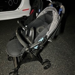 今日引き取り価格‼️コンビ　ベビーカー　バギーカーセットの画像