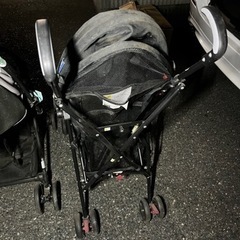 今日引き取り価格‼️コンビ　ベビーカー　バギーカーセットの画像