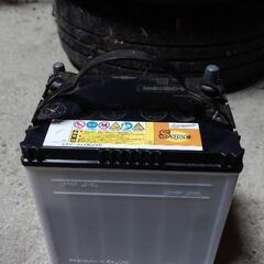 自動車用バッテリー ほぼ未使用