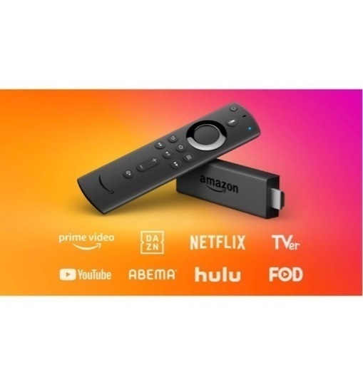 Fire TV Stick - Alexa対応音声認識リモコン付属