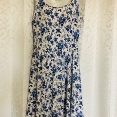 ユニクロ　カップ付きワンピース❣️の画像