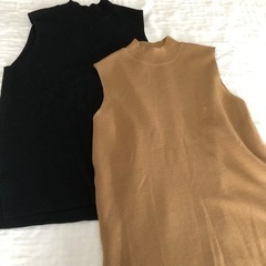 UNIQLO ユニクロ　レディース　タンクトップ　ニット