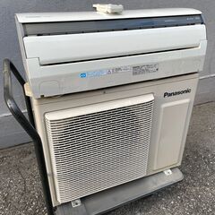 ハイパワー エアコン Panasonic CS-402CX 2010年製 [ 冷房4kW 11-17畳 / 暖房5kW 11-14畳 ] ホワイト エコナビ