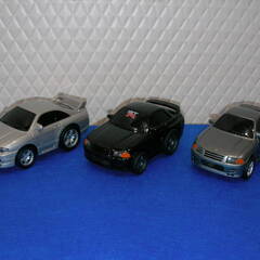 ■プルバックカー■スカイライン9台■ ケンメリ/ハコスカ/GTR■ケース付き■美品です！■SKYLINEの画像