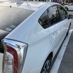 トヨタ30プリウス後期の画像